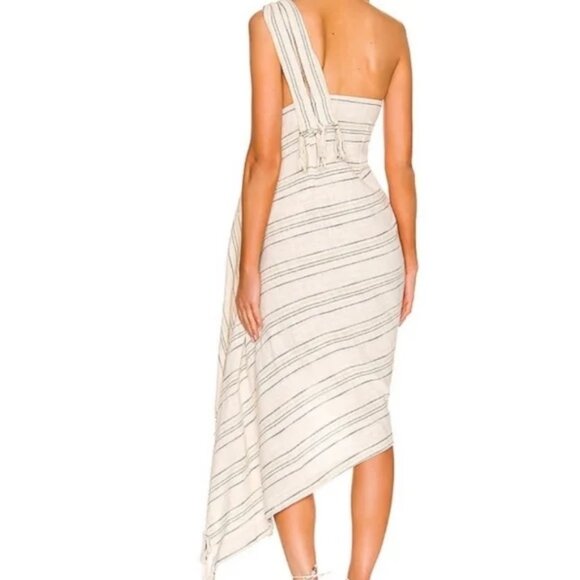 Just Bee Queen (JBQ) Cabo Cotton Dress Sz Medium - Picture 2 of 10